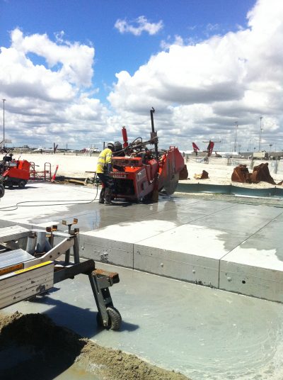 concrete cutting contractors